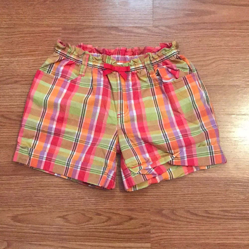 100% cotton Gymboree girls summer shorts
